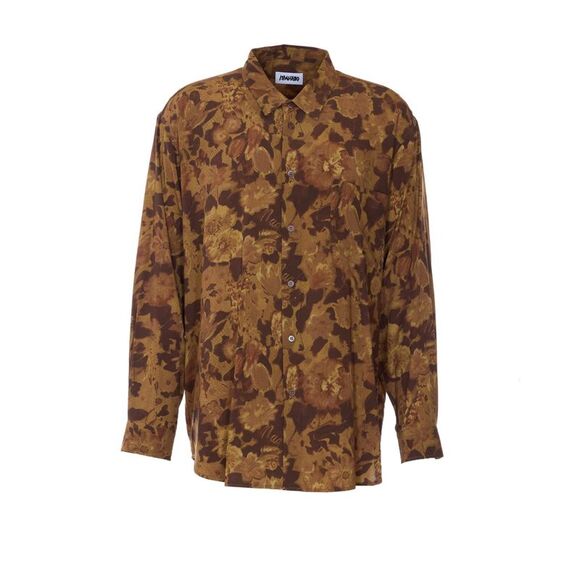 Magliano Men Dried Flowers Shirt
